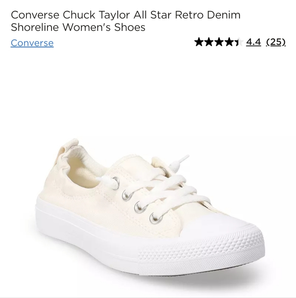 Womans Converse